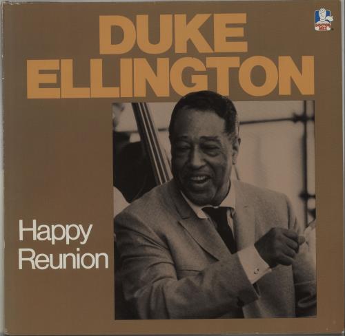Duke Ellington Happy Reunion vinyl LP album (LP record) German DA3LPHA669427
