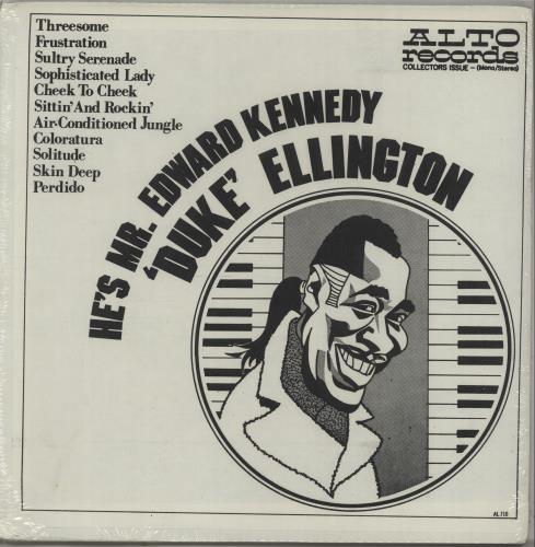 Duke Ellington He's Mr. Edward Kennedy - Sealed vinyl LP album (LP record) US DA3LPHE669814