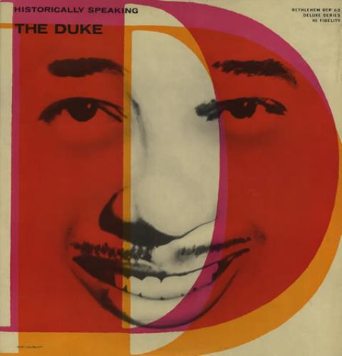 Duke Ellington Historically Speaking vinyl LP album (LP record) US DA3LPHI360919