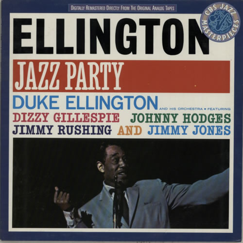 Duke Ellington Jazz Party vinyl LP album (LP record) Dutch DA3LPJA285362
