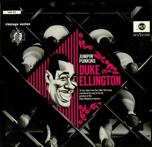 Duke Ellington Jumpin' Punkins vinyl LP album (LP record) German DA3LPJU444326