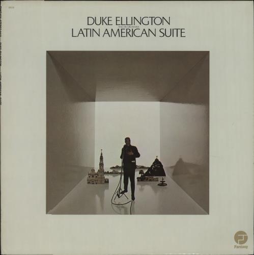 Duke Ellington Latin American Suite vinyl LP album (LP record) US DA3LPLA669570