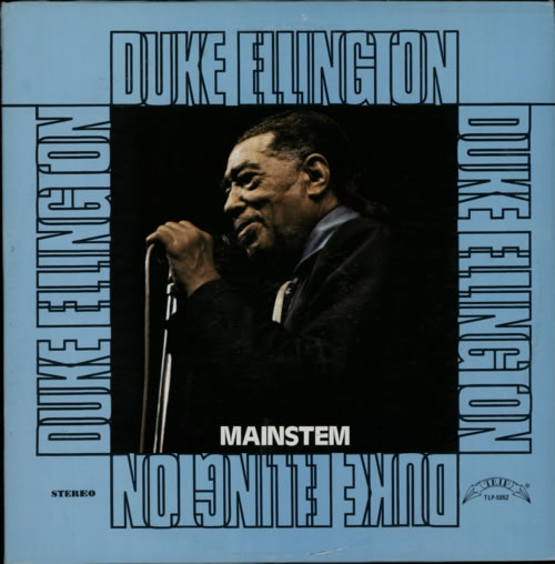 Duke Ellington Mainstem vinyl LP album (LP record) US DA3LPMA590633