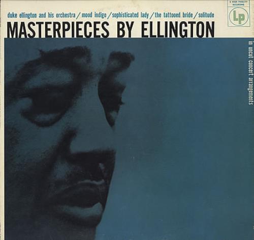 Duke Ellington Masterpieces By Ellington vinyl LP album (LP record) Japanese DA3LPMA402691