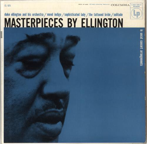 Duke Ellington Masterpieces By Ellington vinyl LP album (LP record) US DA3LPMA711150