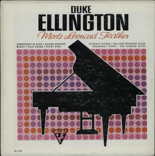 Duke Ellington Meets Leonard Feather vinyl LP album (LP record) US DA3LPME586662