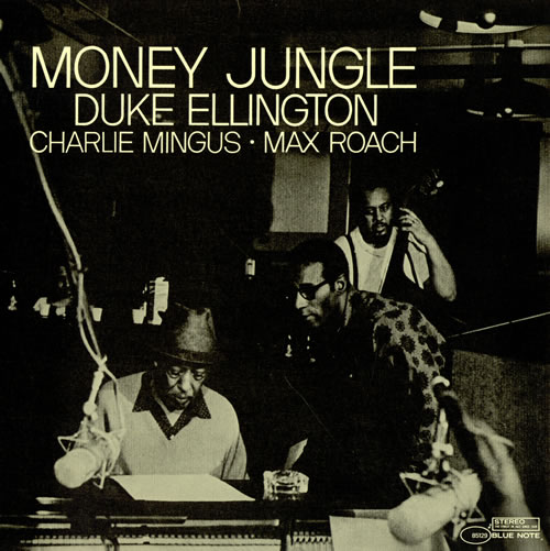 Duke Ellington Money Jungle vinyl LP album (LP record) US DA3LPMO468902