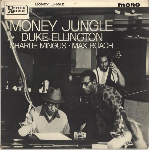 Duke Ellington Money Jungle vinyl LP album (LP record) UK DA3LPMO541072