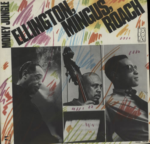 Duke Ellington Money Jungle vinyl LP album (LP record) US DA3LPMO590764