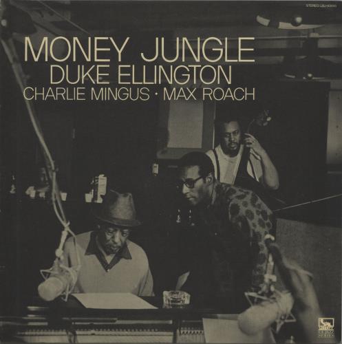 Duke Ellington Money Jungle vinyl LP album (LP record) Japanese DA3LPMO668319