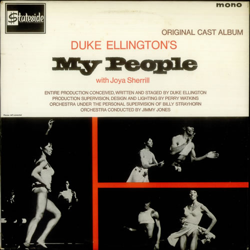 Duke Ellington My People vinyl LP album (LP record) UK DA3LPMY549507