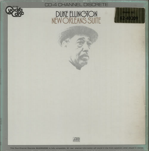 Duke Ellington New Orleans Suite - Quad vinyl LP album (LP record) UK DA3LPNE638179