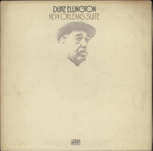 Duke Ellington New Orleans Suite vinyl LP album (LP record) UK DA3LPNE445281