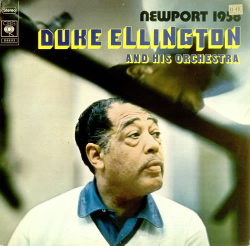 Duke Ellington Newport 1958 vinyl LP album (LP record) Dutch DA3LPNE448844