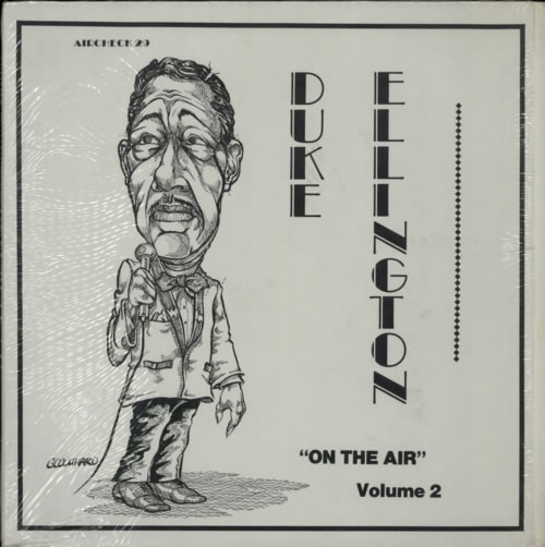 Duke Ellington On The Air Volume 2 vinyl LP album (LP record) US DA3LPFE585462