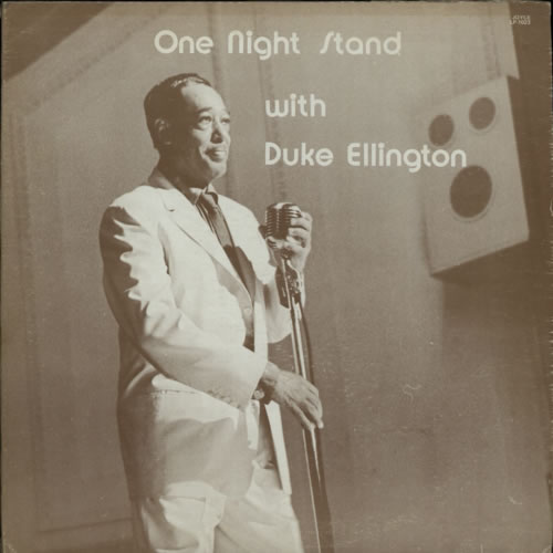 Duke Ellington One Night Stand vinyl LP album (LP record) US DA3LPON588320