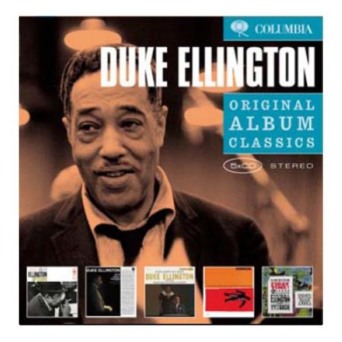 Duke Ellington Original Album Classics 5-CD album set UK DA35COR417184