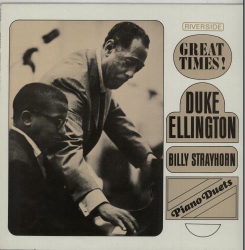 Duke Ellington Piano Duets - Great Times! vinyl LP album (LP record) Spanish DA3LPPI646512