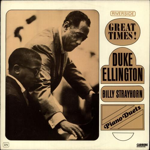 Duke Ellington Piano Duets - Great Times! vinyl LP album (LP record) French DA3LPPI691354