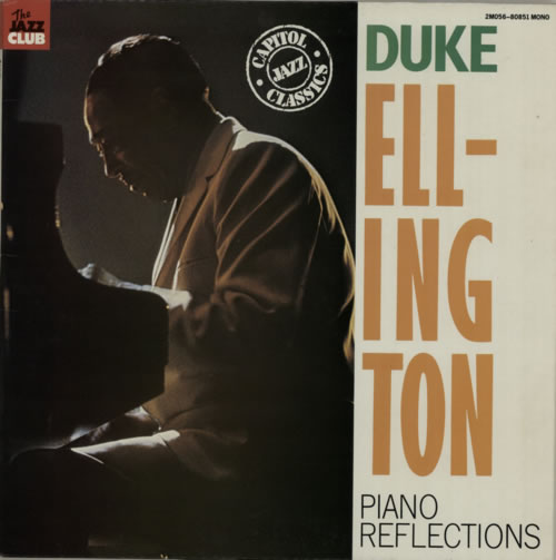 Duke Ellington Piano Reflections vinyl LP album (LP record) French DA3LPPI585485