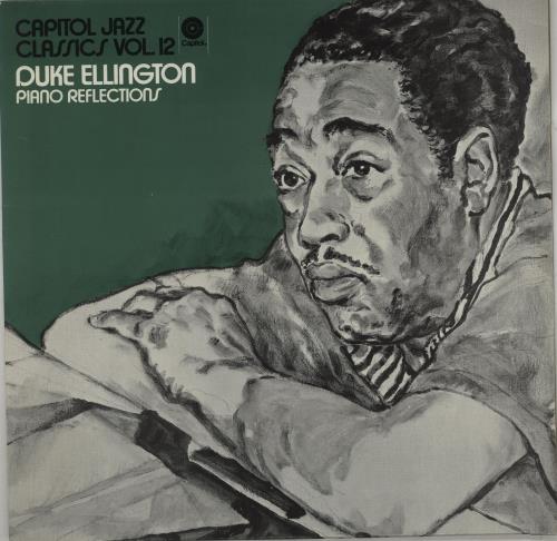 Duke Ellington Piano Reflections vinyl LP album (LP record) Dutch DA3LPPI669709