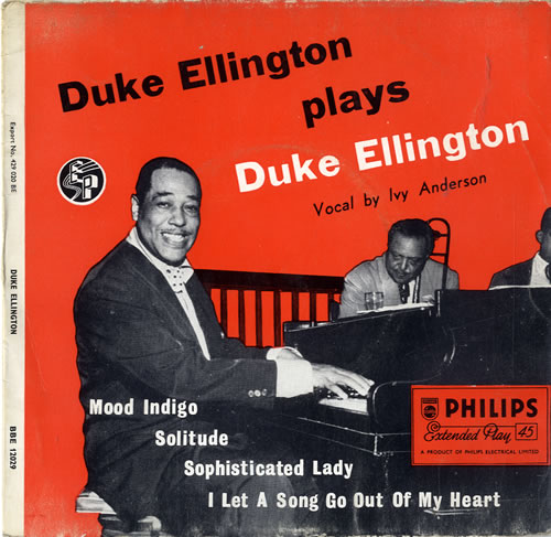Duke Ellington Plays Duke Ellington 7" vinyl single (7 inch record / 45) UK DA307PL604107