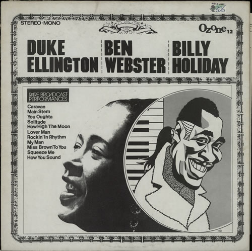 Duke Ellington Rare Broadcast Perfomances vinyl LP album (LP record) Dutch DA3LPRA590699