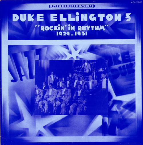 Duke Ellington Rockin' In Rhythm 1939-1931 vinyl LP album (LP record) French DA3LPRO461496