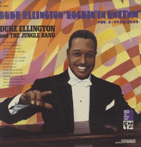 Duke Ellington Rockin' In Rhythm Volume 3 - Sealed vinyl LP album (LP record) US DA3LPRO443969