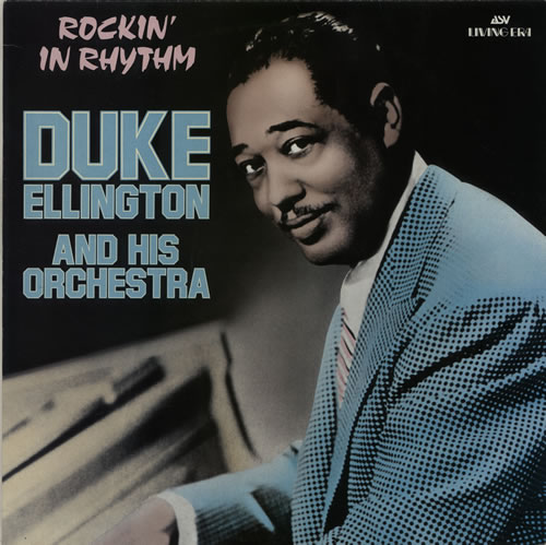 Duke Ellington Rockin' In Rhythm vinyl LP album (LP record) UK DA3LPRO590692
