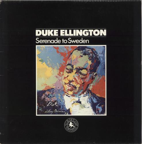 Duke Ellington Serenade To Sweden vinyl LP album (LP record) Dutch DA3LPSE652958