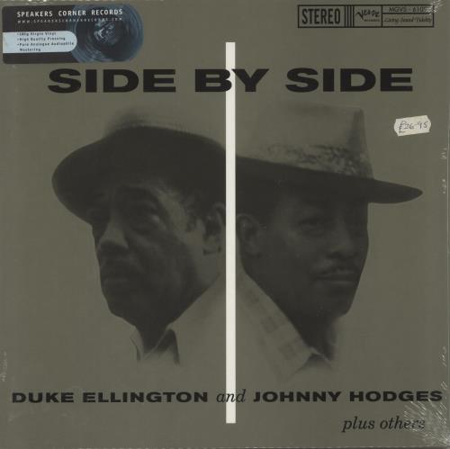 Duke Ellington Side By Side - 180gram - Sealed vinyl LP album (LP record) US DA3LPSI874537