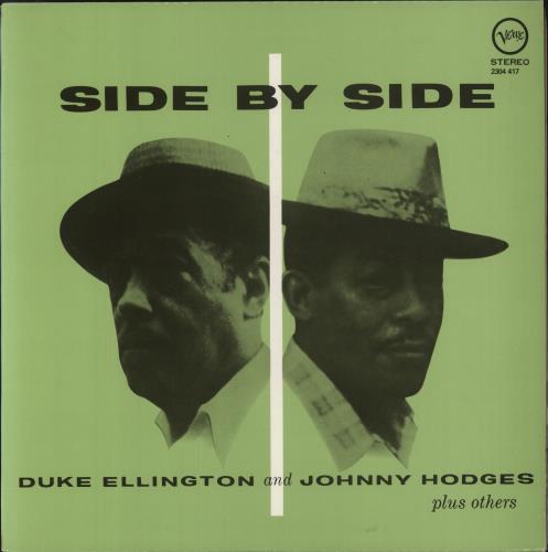 Duke Ellington Side By Side vinyl LP album (LP record) French DA3LPSI833617