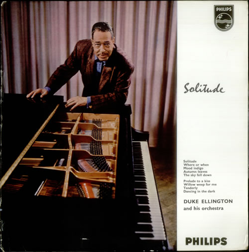 Duke Ellington Solitude vinyl LP album (LP record) UK DA3LPSO542808