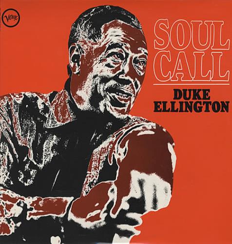 Duke Ellington Soul Call vinyl LP album (LP record) UK DA3LPSO332296