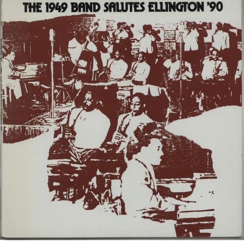 Duke Ellington The 1949 Band Salutes Ellington '90 vinyl LP album (LP record) Canadian DA3LPTH590422