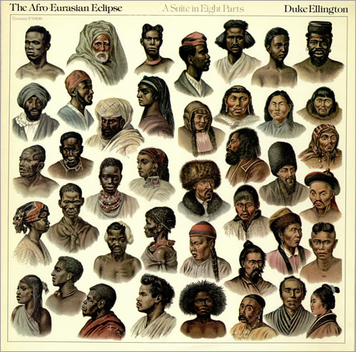 Duke Ellington The Afro-Eurasian Eclipse vinyl LP album (LP record) US DA3LPTH468911