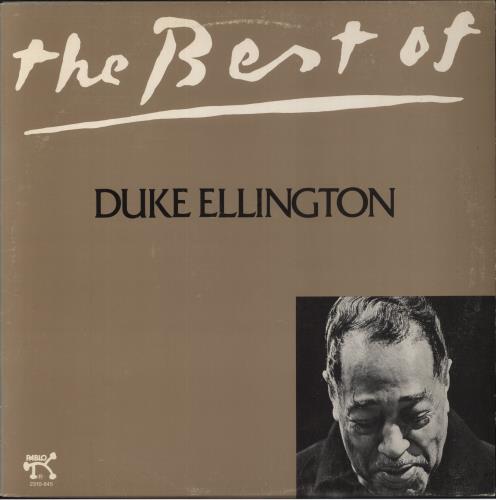 Duke Ellington The Best Of vinyl LP album (LP record) US DA3LPTH541259