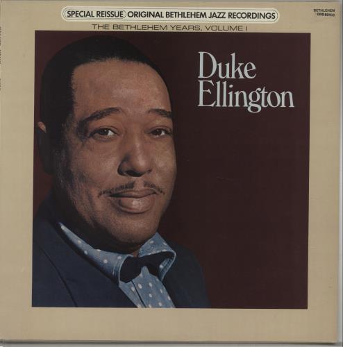 Duke Ellington The Bethlehem Years, Volume I vinyl LP album (LP record) Dutch DA3LPTH669763