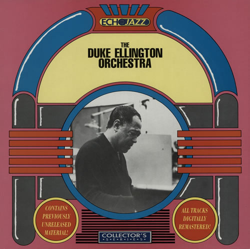 Duke Ellington The Duke Ellington Orchestra vinyl LP album (LP record) UK DA3LPTH585470