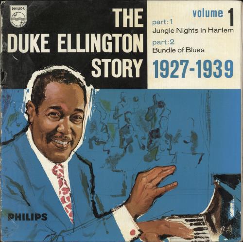 Duke Ellington The Duke Ellington Story - Volume 1 & 2 2-LP vinyl record set (Double LP Album) Dutch DA32LTH710344