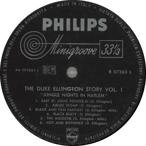 Duke Ellington The Duke Ellington Story - Volume 1 & 2 2-LP vinyl record set (Double LP Album) Dutch DA32LTH710344