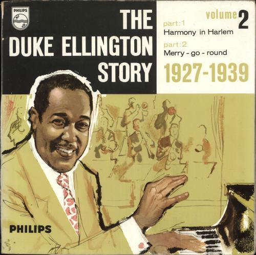 Duke Ellington The Duke Ellington Story - Volume 1 & 2 2-LP vinyl record set (Double LP Album) Dutch DA32LTH710344