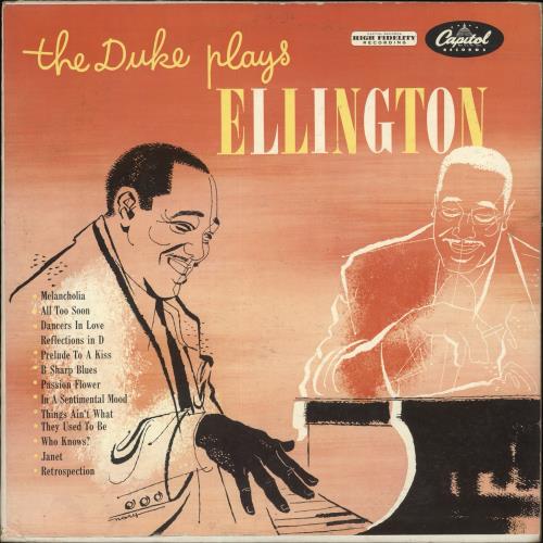 Duke Ellington The Duke Plays Ellington - 3rd vinyl LP album (LP record) US DA3LPTH710353