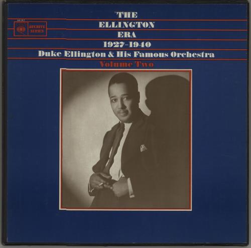 Duke Ellington The Ellington Era, 1927-1940: Volume Two Vinyl Box Set UK DA3VXTH670241