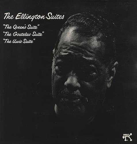 Duke Ellington The Ellington Suites vinyl LP album (LP record) UK DA3LPTH332291