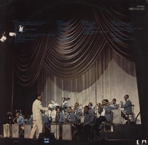 Duke Ellington The English Concert 2-LP vinyl record set (Double LP Album) UK DA32LTH458340