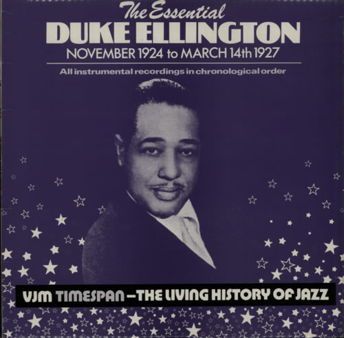Duke Ellington The Essential Duke Ellington Volumes 1 - 5 5-LP vinyl album record set UK DA35LTH589147