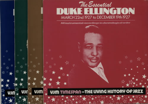 Duke Ellington The Essential Duke Ellington Volumes 1 - 5 5-LP vinyl album record set UK DA35LTH589147