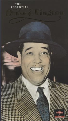 Duke Ellington The Essential Duke Ellington 4-CD album set UK DA34CTH727149